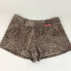 Alice & Olivia Silk Shorts size 6 EUC!